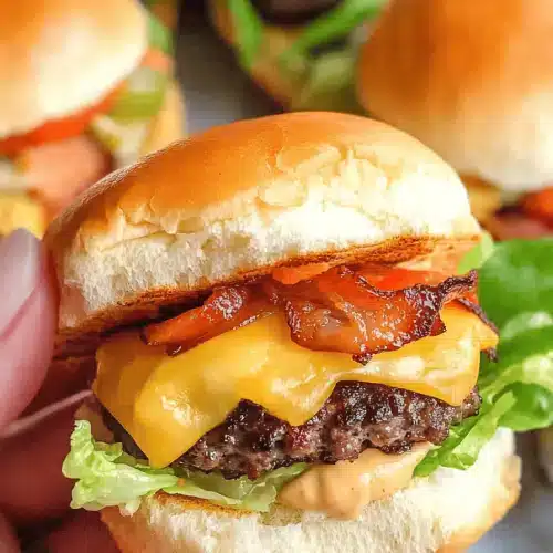 Cheeseburger Sliders Recipe