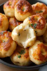 Cheesy Garlic Bites