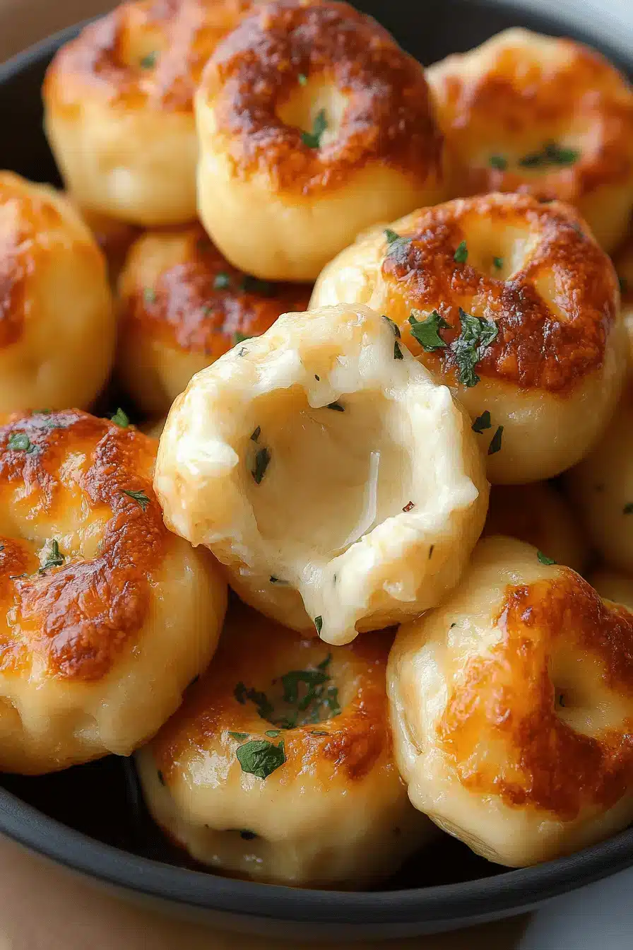 Cheesy Garlic Bites