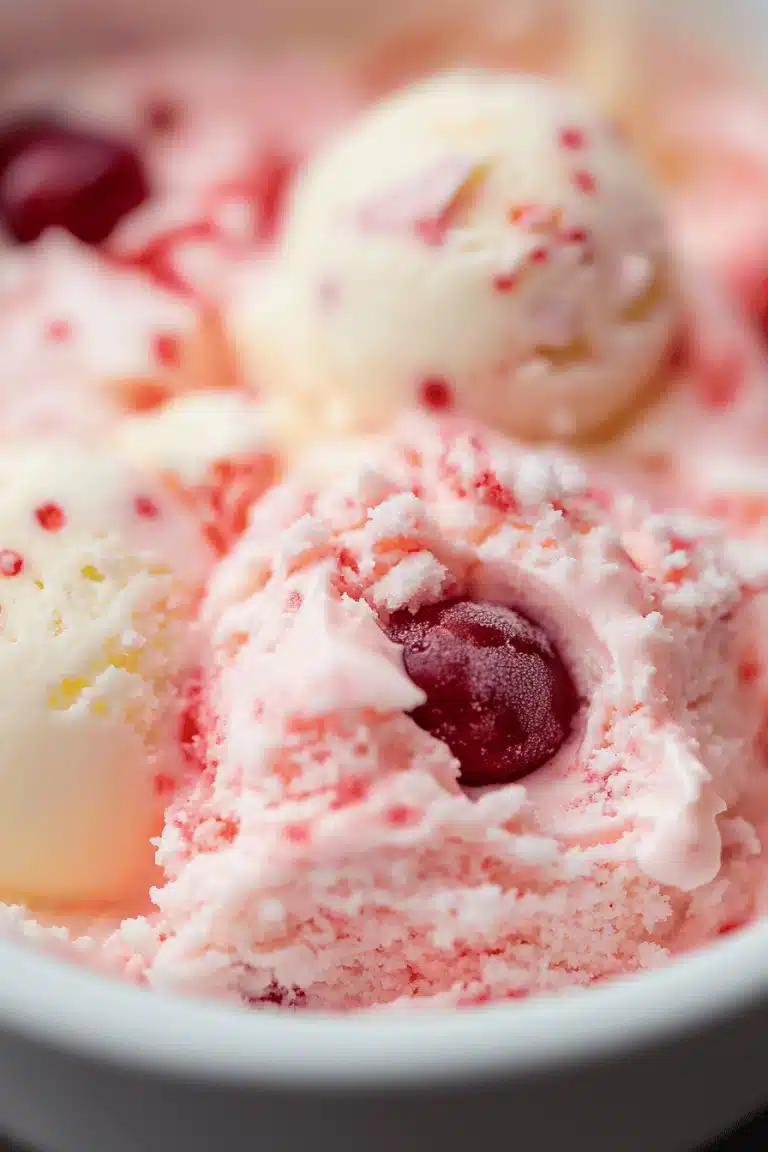 Cherry Cheesecake Fluff Recipe