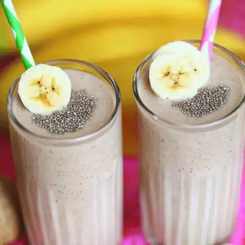 Chia Banana Smoothie