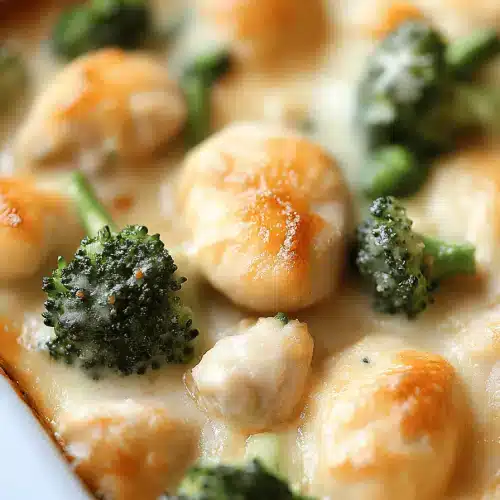 Chicken Broccoli Bake Recipe