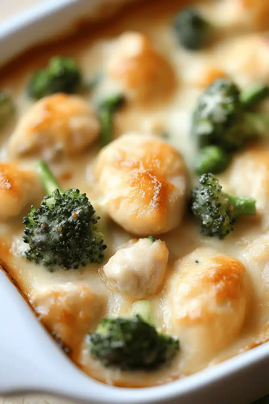 Chicken Broccoli Bake Recipe