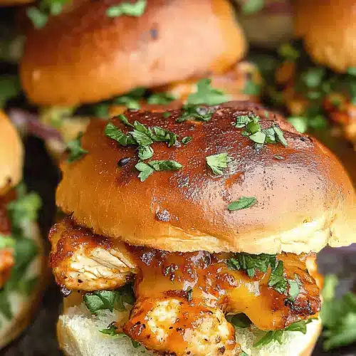 Chicken Sliders Recipe