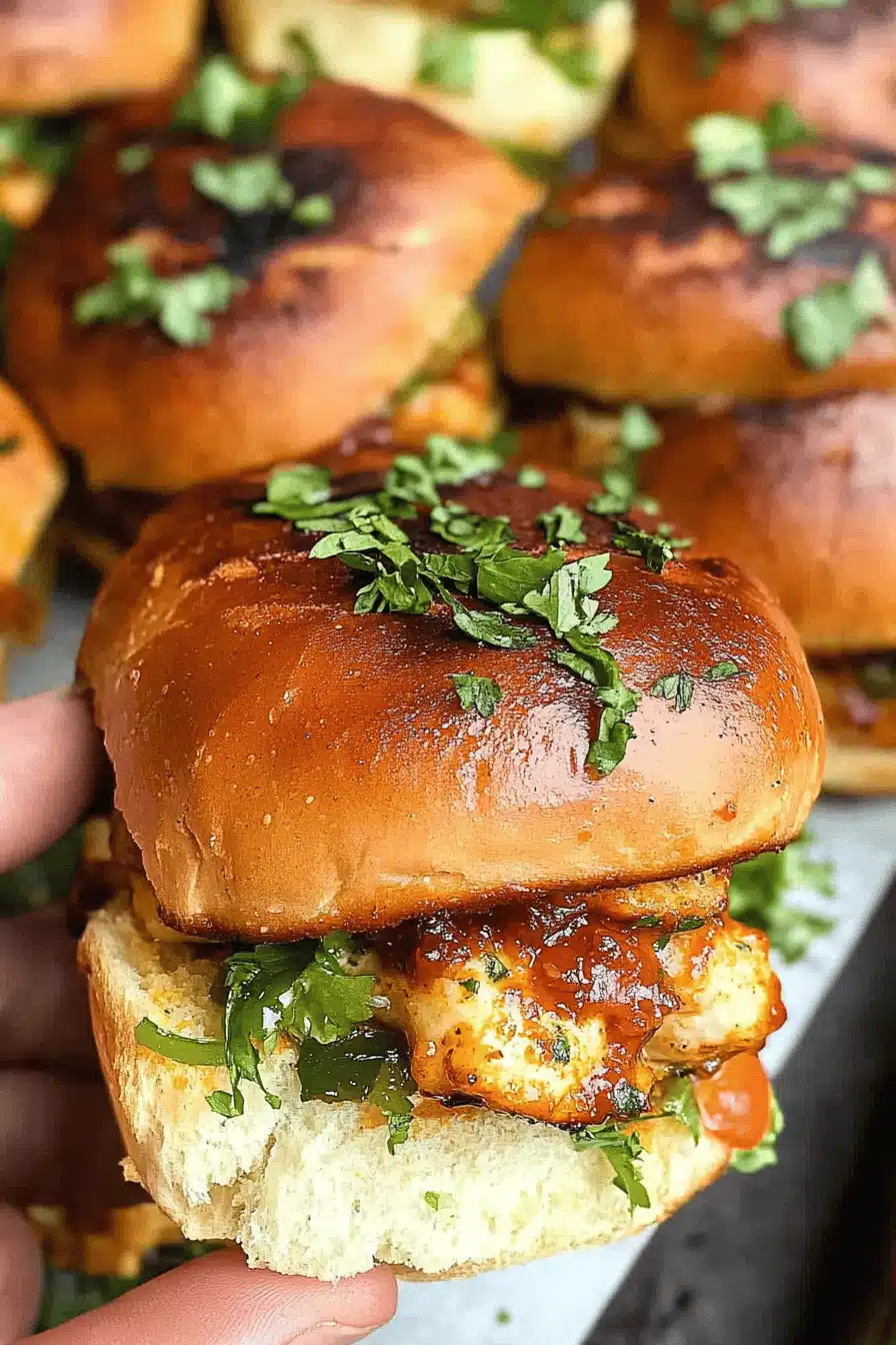 Chicken Sliders Recipe