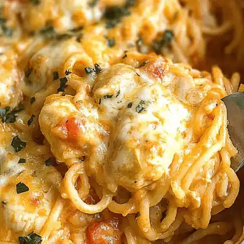 Chicken Spaghetti Rotel