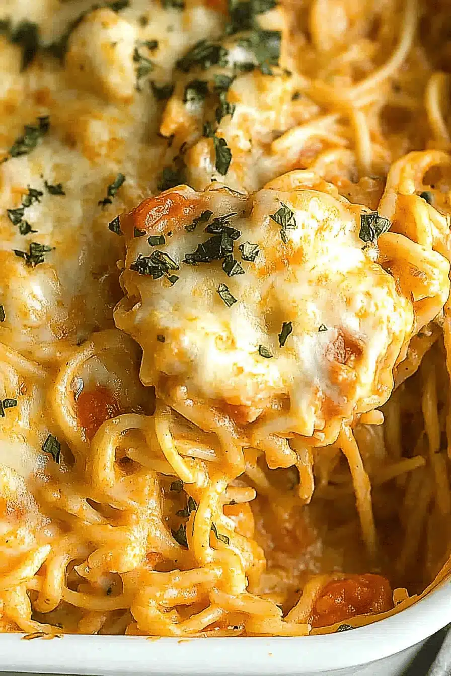 Chicken Spaghetti Rotel
