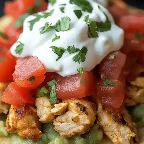 Chicken Tostadas Recipe