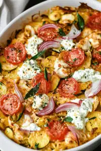 Chicken Tzatziki Casserole