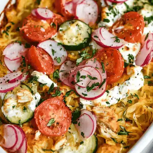 Chicken Tzatziki Casserole