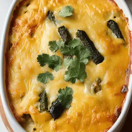 Chili Relleno Casserole