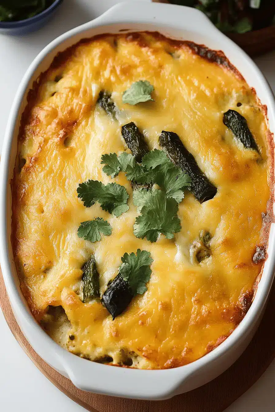 Chili Relleno Casserole