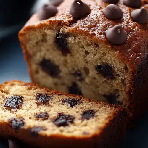 Chocolate Chip Banana Bread Recipe