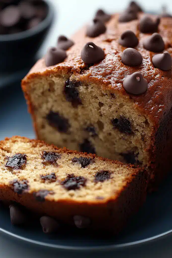 Chocolate Chip Banana Bread Recipe