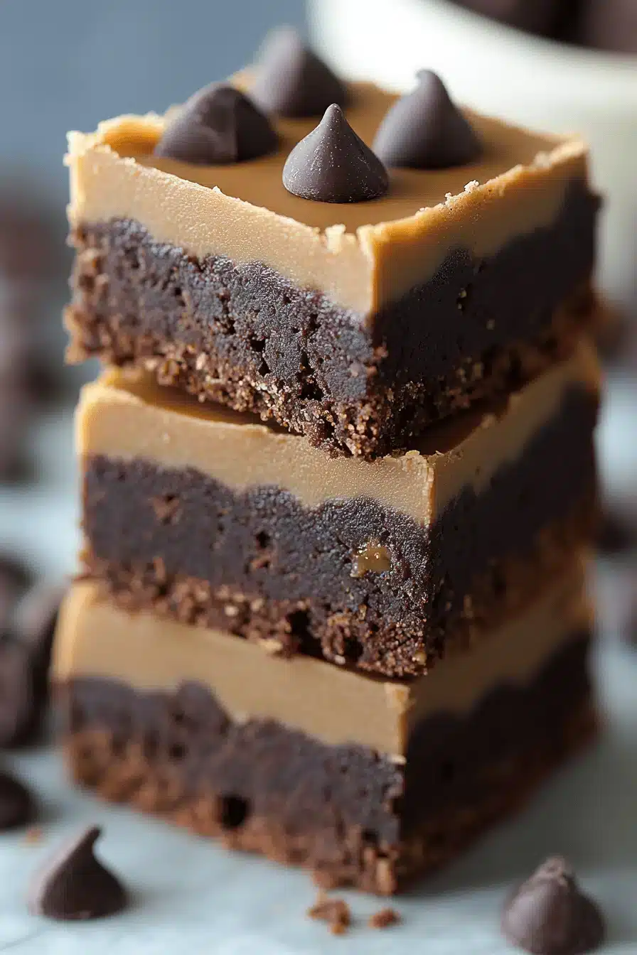 Chocolate Chip Gooey Bars