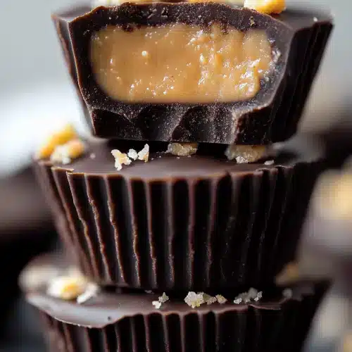 Chocolate Peanut Butter Crunch Cups