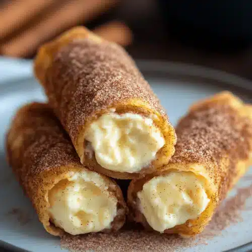 Cinnamon Cream Cheese Roll-Ups