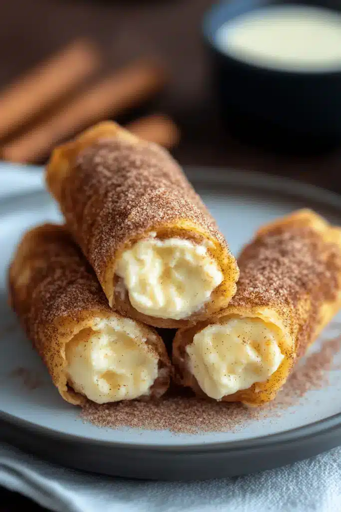 Cinnamon Cream Cheese Roll-Ups