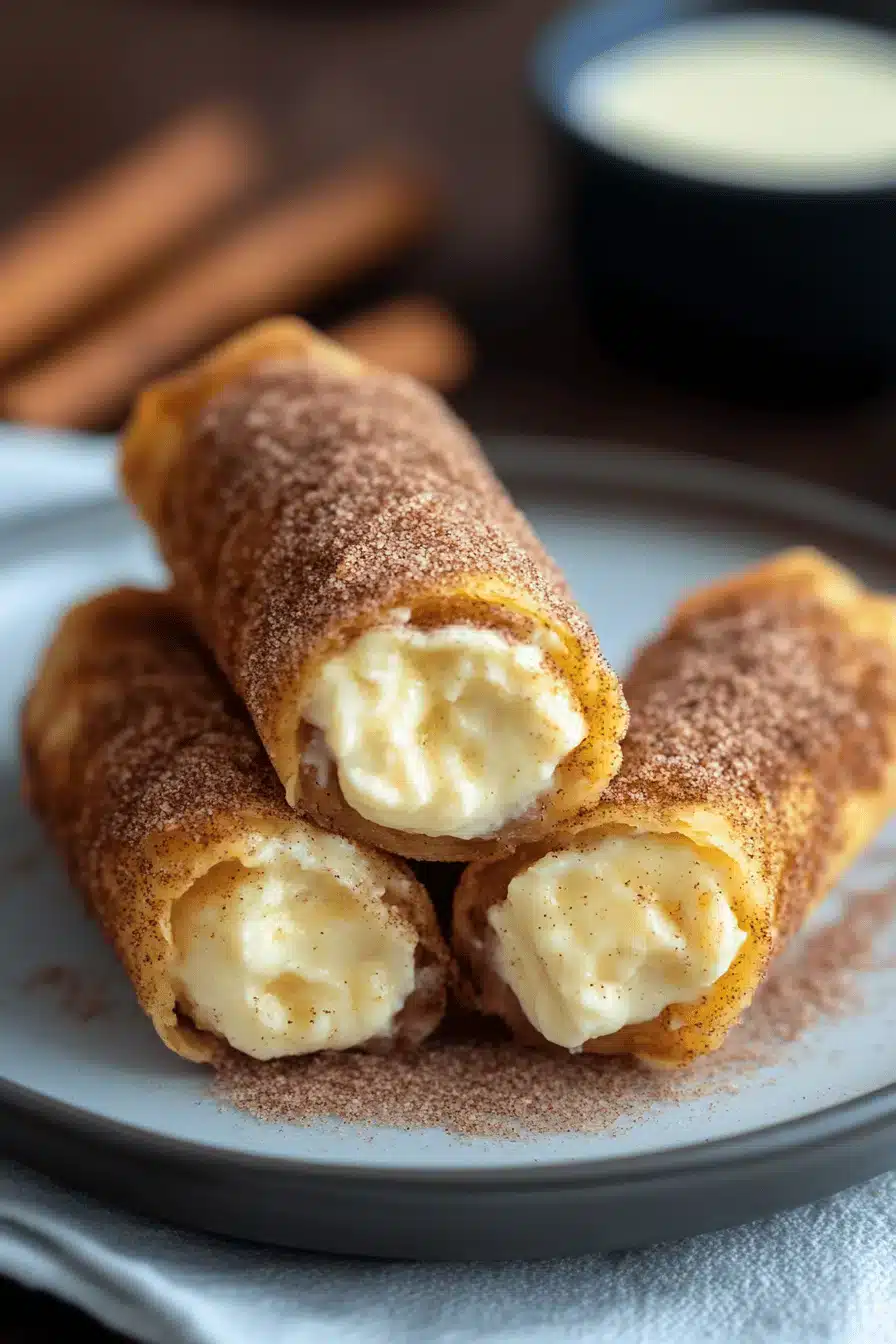 Cinnamon Cream Cheese Roll-Ups