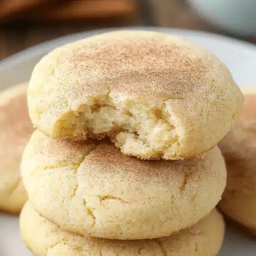 Cinnamon Crinkle Cookies