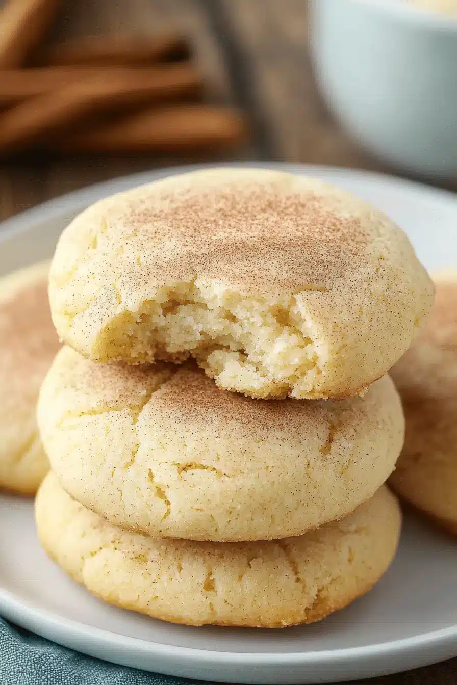 Cinnamon Crinkle Cookies