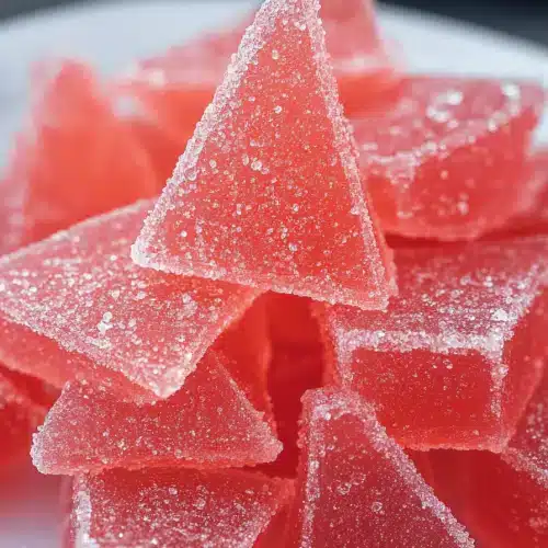 Cinnamon Rock Candy