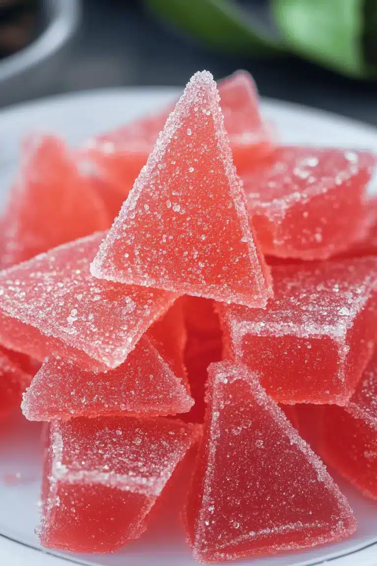 Cinnamon Rock Candy