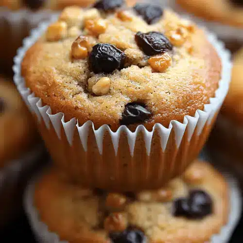 Classic Bran Muffin Recipe
