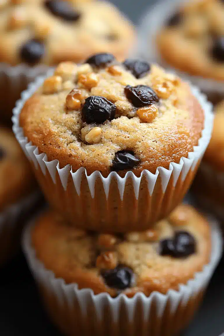 Classic Bran Muffin Recipe