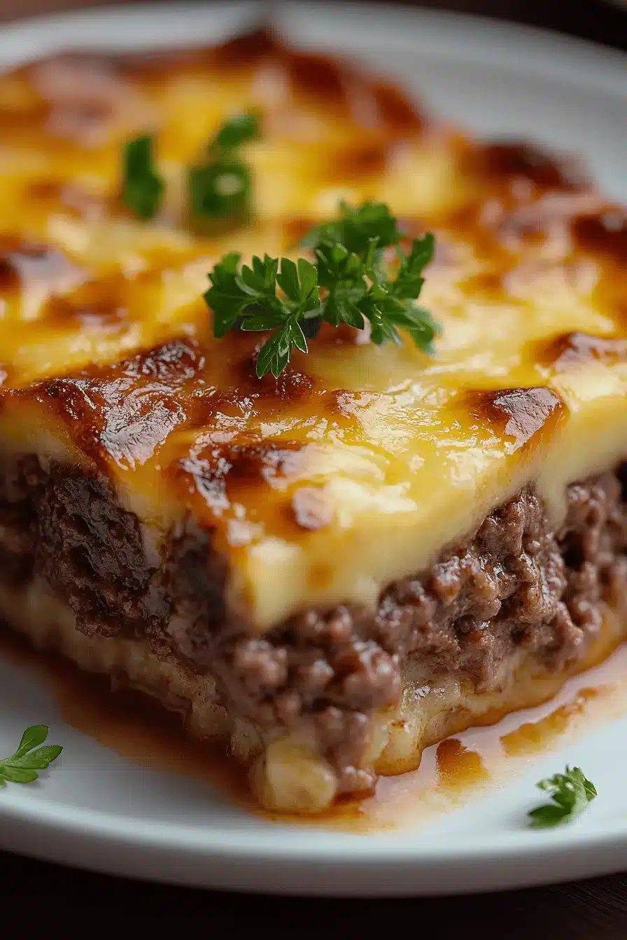 Cowboy Meatloaf Recipe