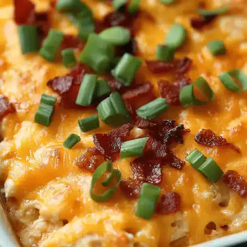Crack Chicken Casserole