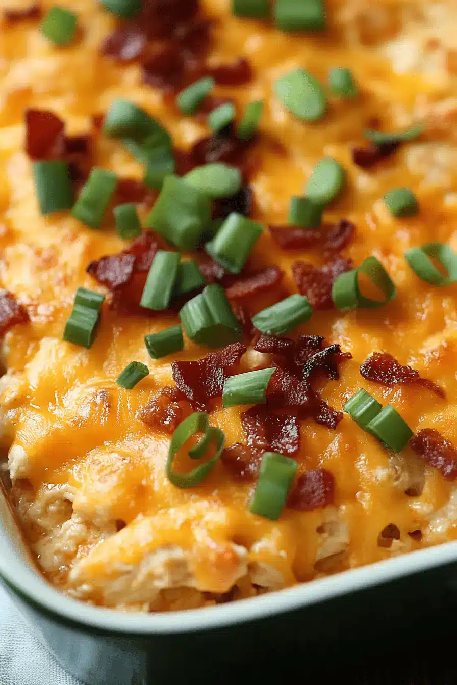 Crack Chicken Casserole