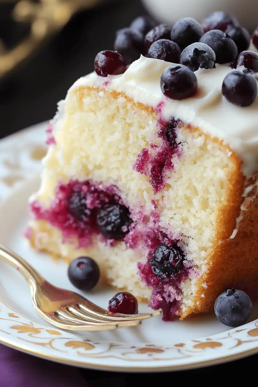 Cranberry Orange Cake Recipe ingredients organized and measured on kitchen counter