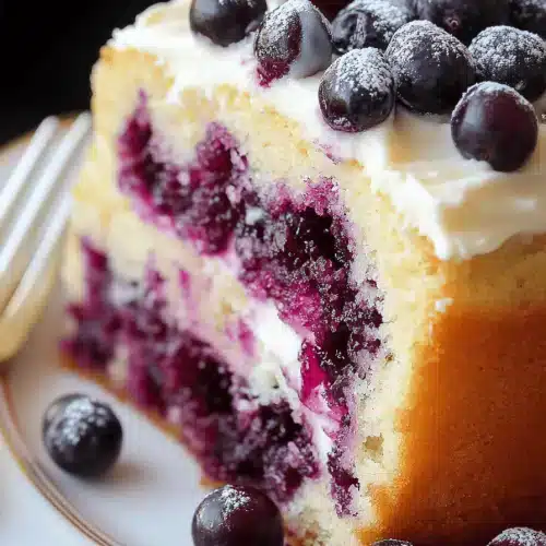 Cranberry Orange Cake Recipe