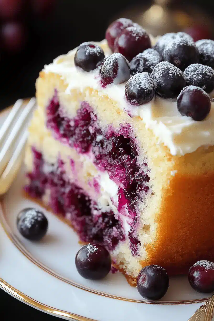 Cranberry Orange Cake Recipe