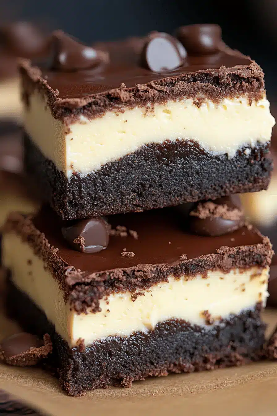 Cream Cheese Brownies Recipe