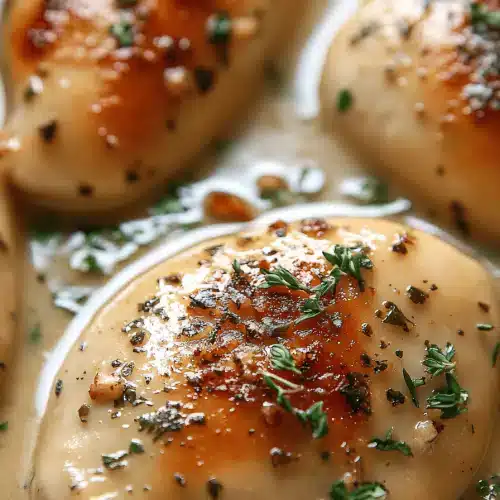 Creamy Garlic Chicken Recipe