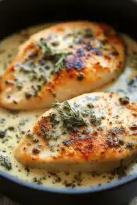 Creamy Herb Chicken