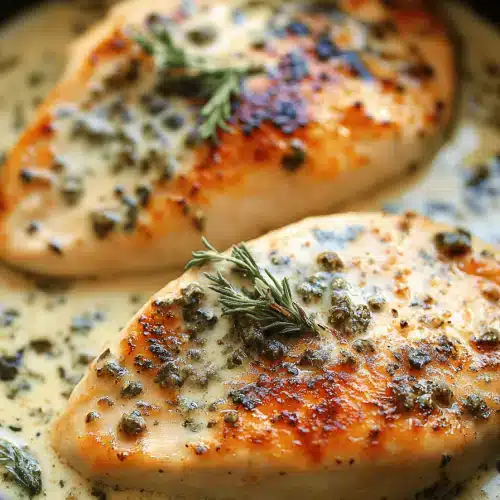 Creamy Herb Chicken