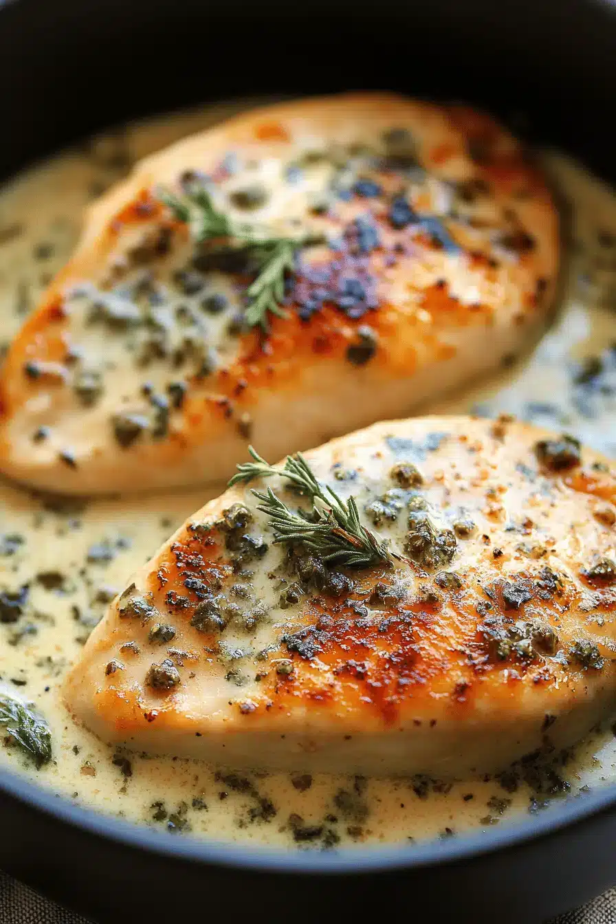 Creamy Herb Chicken