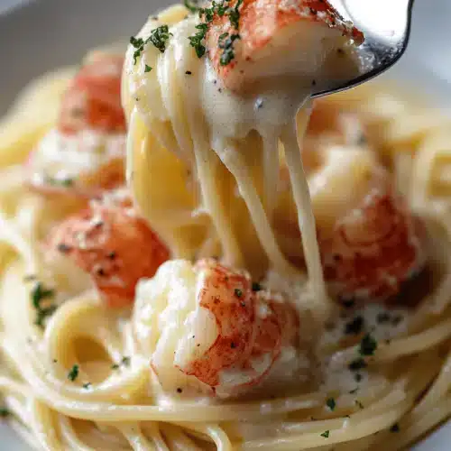 Creamy Lobster Pasta