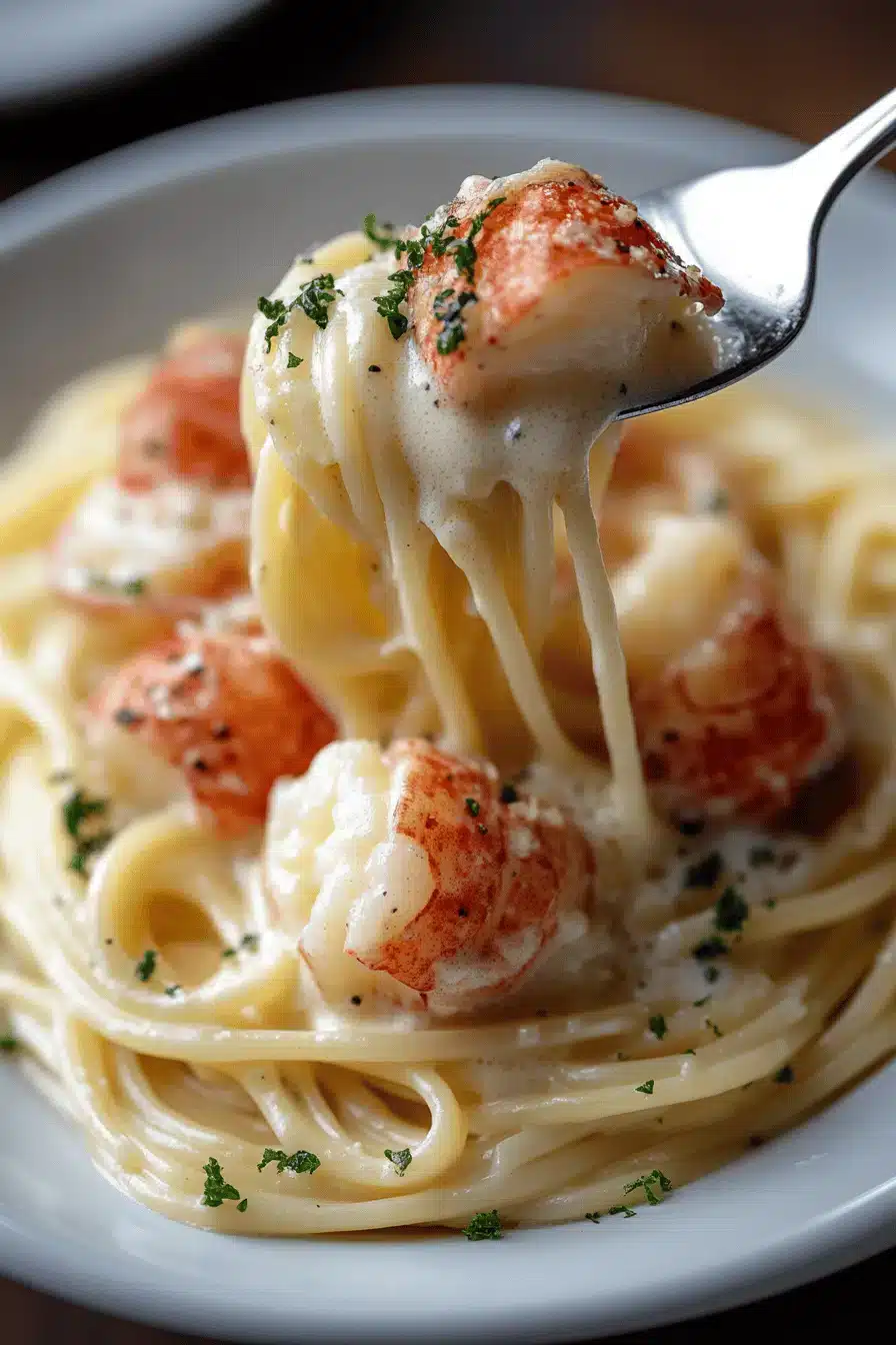 Creamy Lobster Pasta