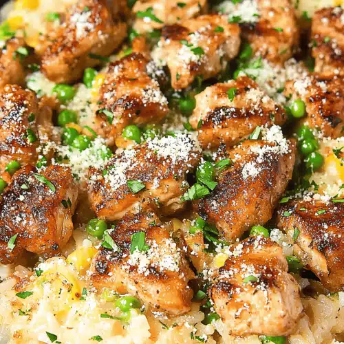 Creamy Parmesan Chicken Rice