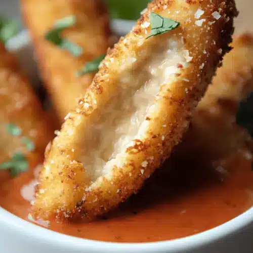 Crispy Coconut Chicken Tenders