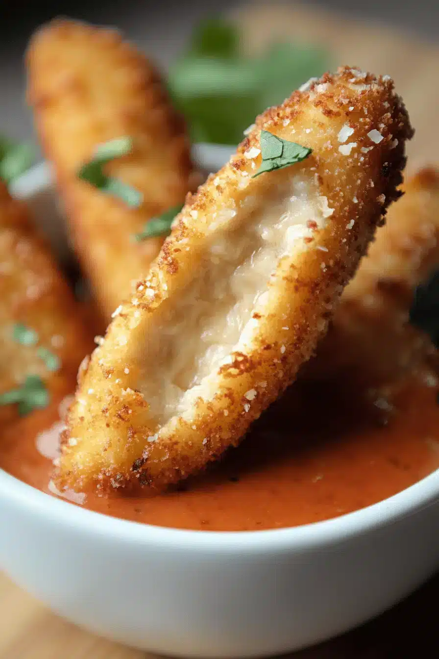 Crispy Coconut Chicken Tenders