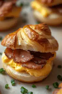 Croissant Breakfast Sandwich