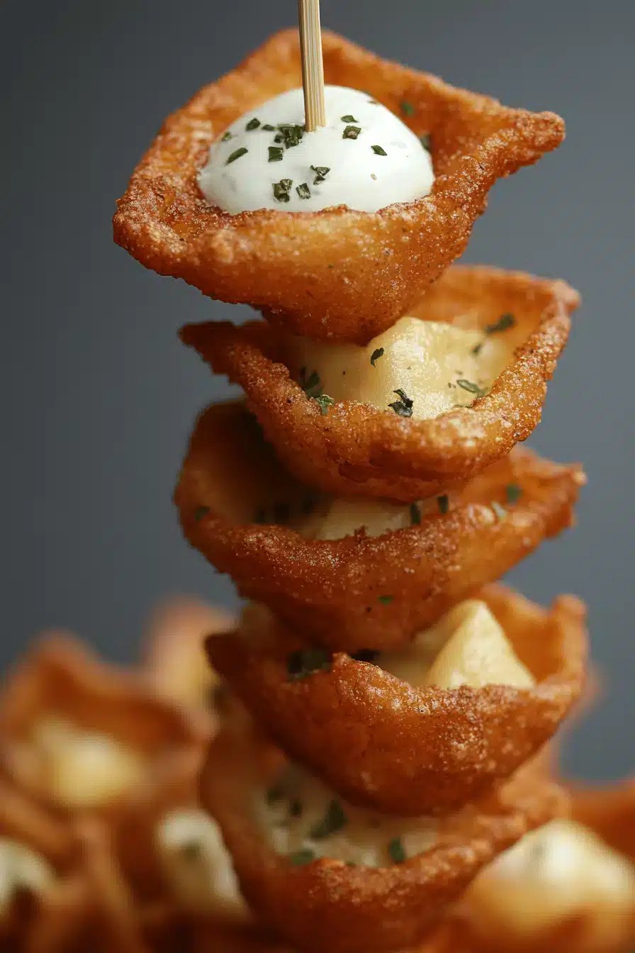 Deep-Fried Ravioli