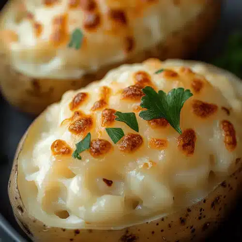 English Jacket Potatoes Recipe