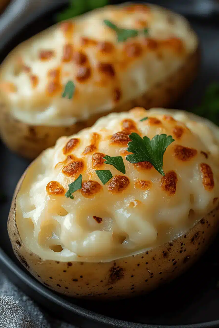 English Jacket Potatoes Recipe