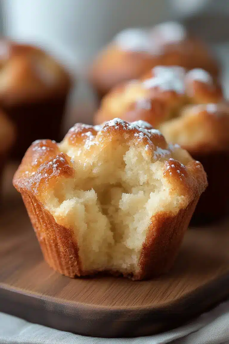 French Toast Muffins